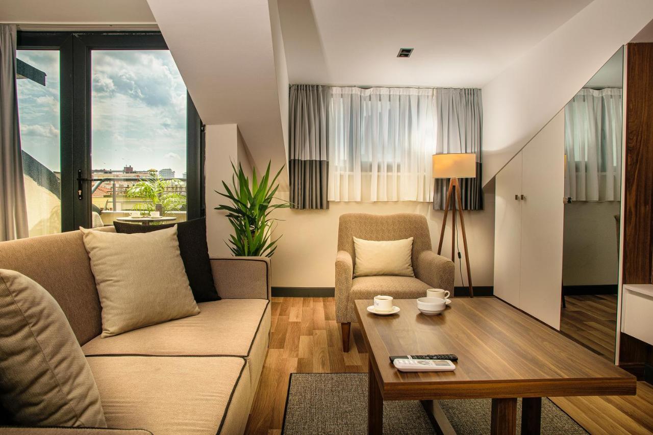 La Mia Suites Стамбул Экстерьер фото