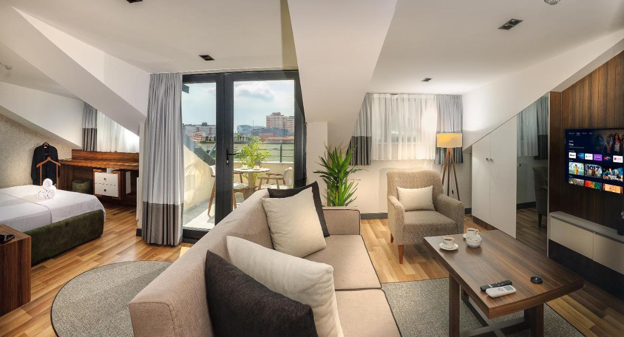 La Mia Suites Стамбул Экстерьер фото